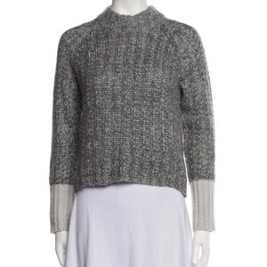rag & bone Makenna Cropped Sweater - Small
